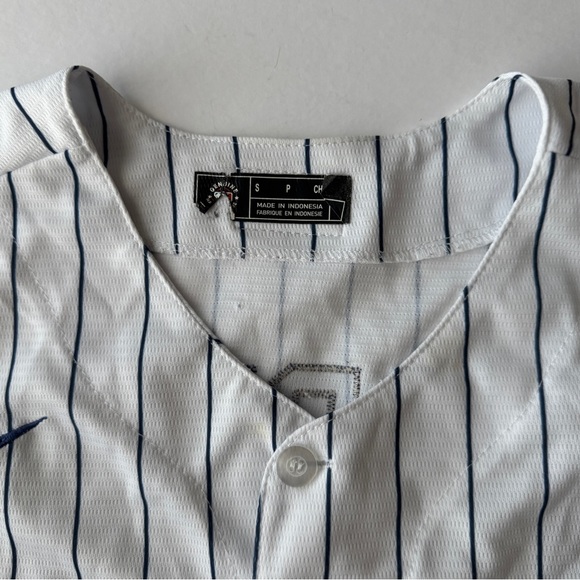 MLB Aroldis Chapman New York Yankees Nike Cool Base Jersey Men’s Sz Small - Picture 3 of 6